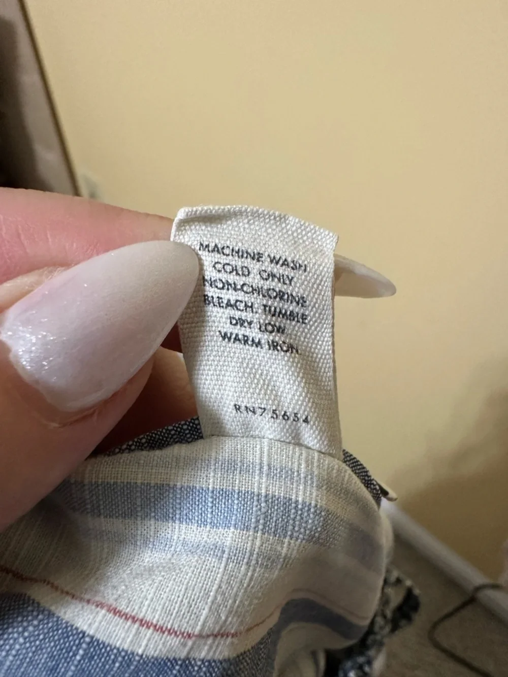 Gilly Hicks Hollister Striped Floral Pajama Lounge Pants Womens M Blue